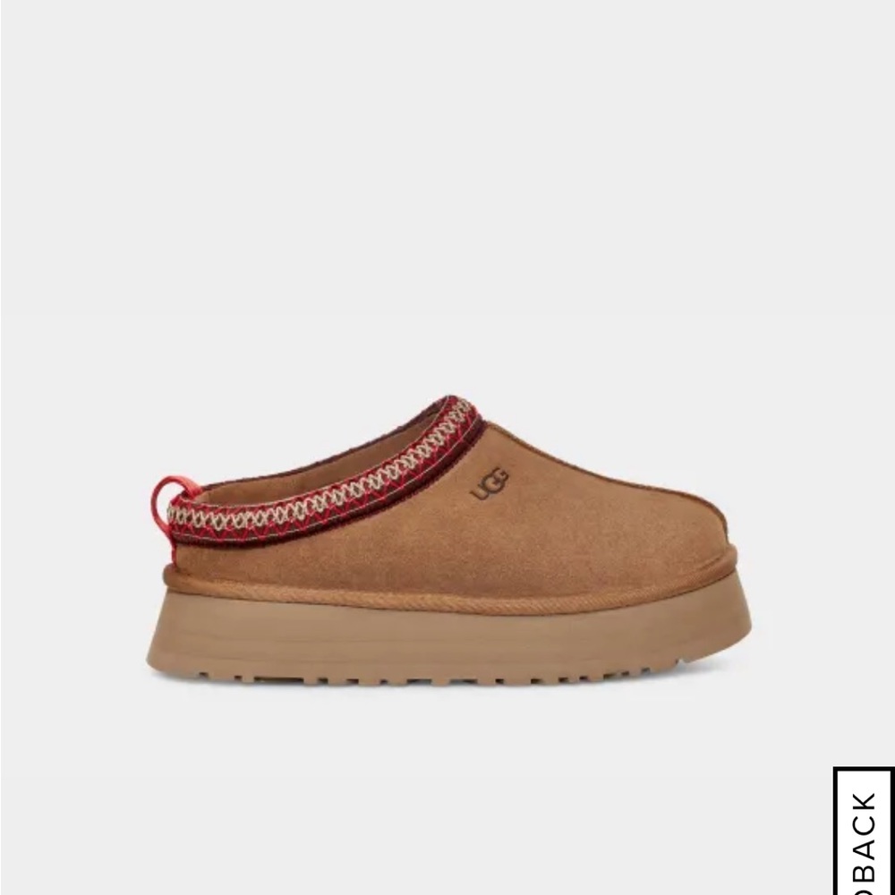 Ugg Tazz Platform Slipper in Chestnut
